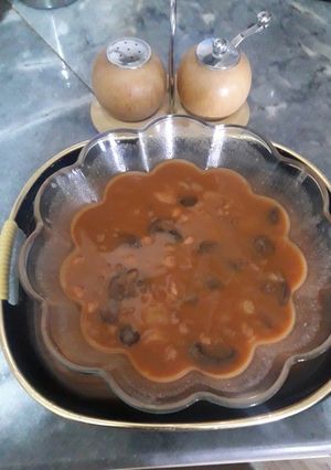 عکسی از دستور خوراک لوبیا