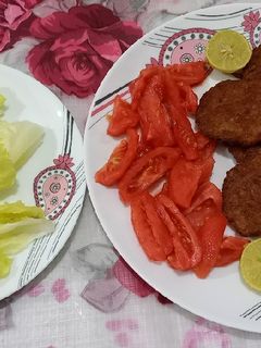 عکسی از دستور شامی کباب