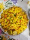 Macaroni (in desi style)