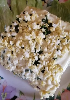 Una foto de Causa rellena de atún