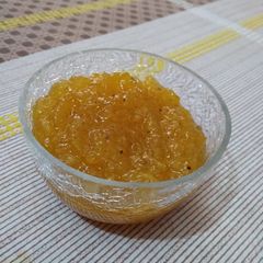 A picture of Mango jam.