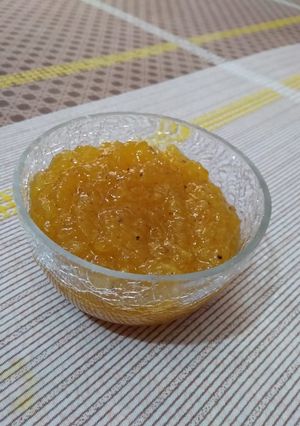 A picture of Mango jam.