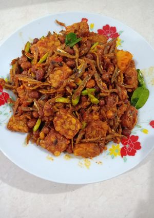 Foto resep Balado tempe petai teri