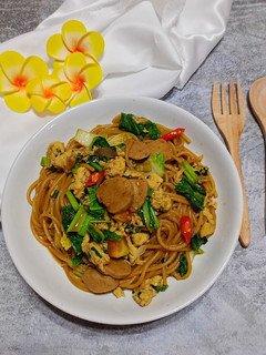 Foto resep Spaghetti Tek Tek