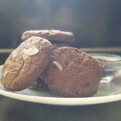 A picture of Flaxseed cookies.