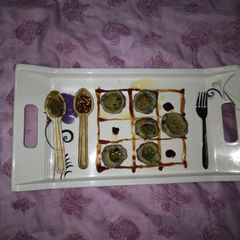 A picture of Steamed Jowar Tokris.