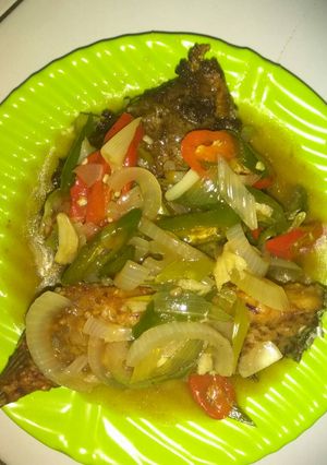 Foto resep Gurami saos tiram