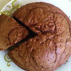 A picture of Simple Chocolate Cake.