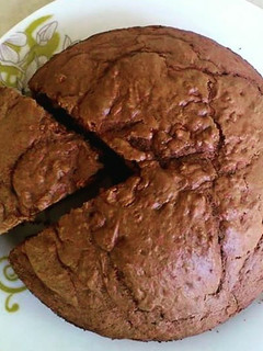 A picture of Simple Chocolate Cake.