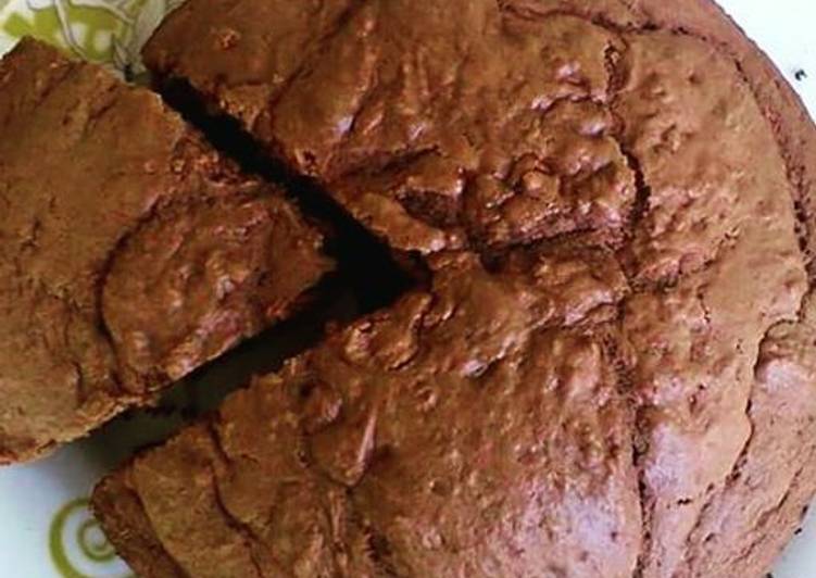 Recipe of Favorite Simple Chocolate Cake