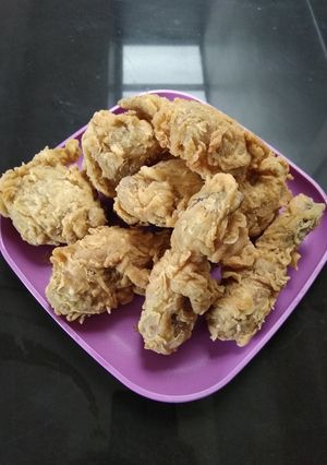 Foto resep Ayam Goreng Ala KFC