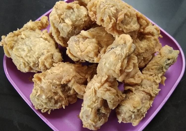 Langkah Mudah untuk Menyiapkan Ayam Goreng Ala KFC yang Menggugah Selera