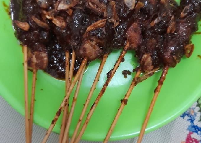 Langkah Mudah untuk Menyiapkan Sate ayam madura Anti Gagal