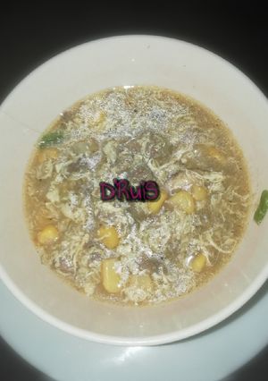 Foto resep Beef Corn Soup