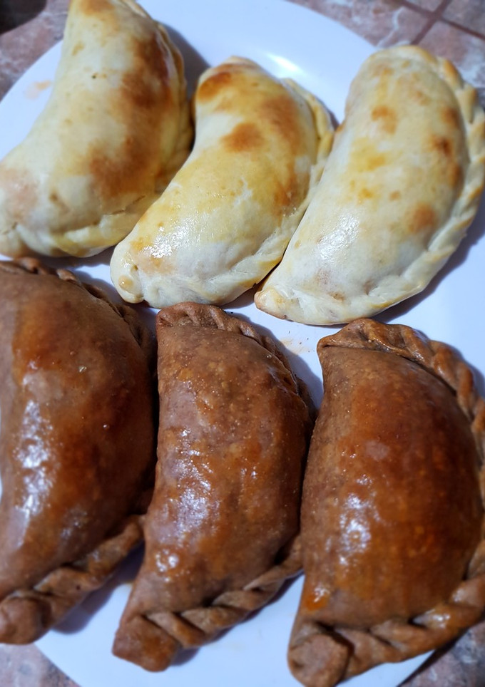 Una foto de Masa para Empanadas Integrales y Común. #rápida #ricas 😜❤🤗