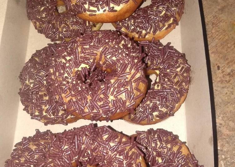 Donat kentang ala Ratna Ubay