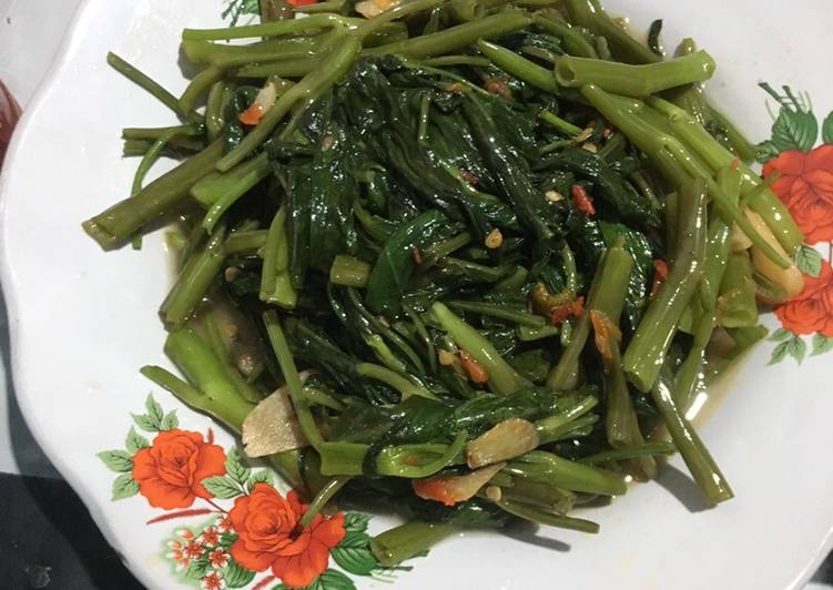 Tumis Kangkung Manado