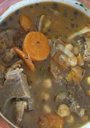 Una foto de Cazuela de garbanzos a la Nadia