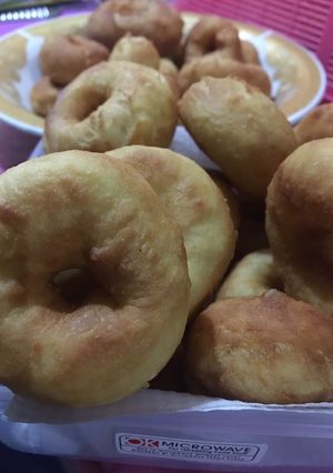 Foto resep Donat empuk gampang tanpa ribet