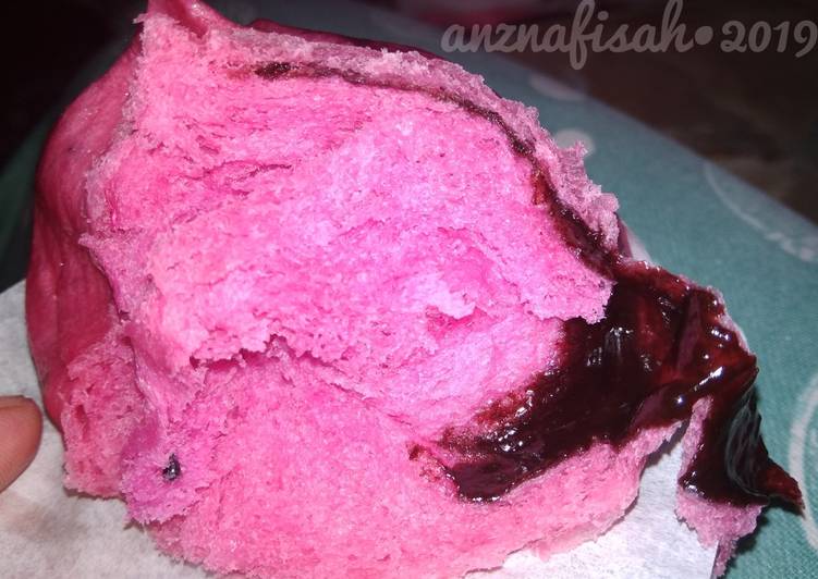 Resep Bakpao Buah Naga Anti Gagal