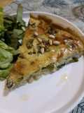 🌱Dairy-Free Leek Quiche