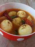 Anday aloo gravy