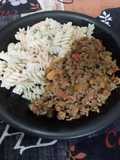 Carne molida guisada 🍛