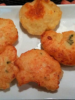 Una foto de Buñuelos de Bacalao
