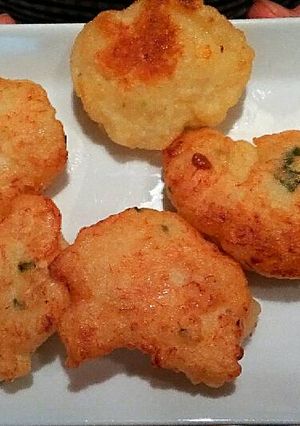 Una foto de Buñuelos de Bacalao