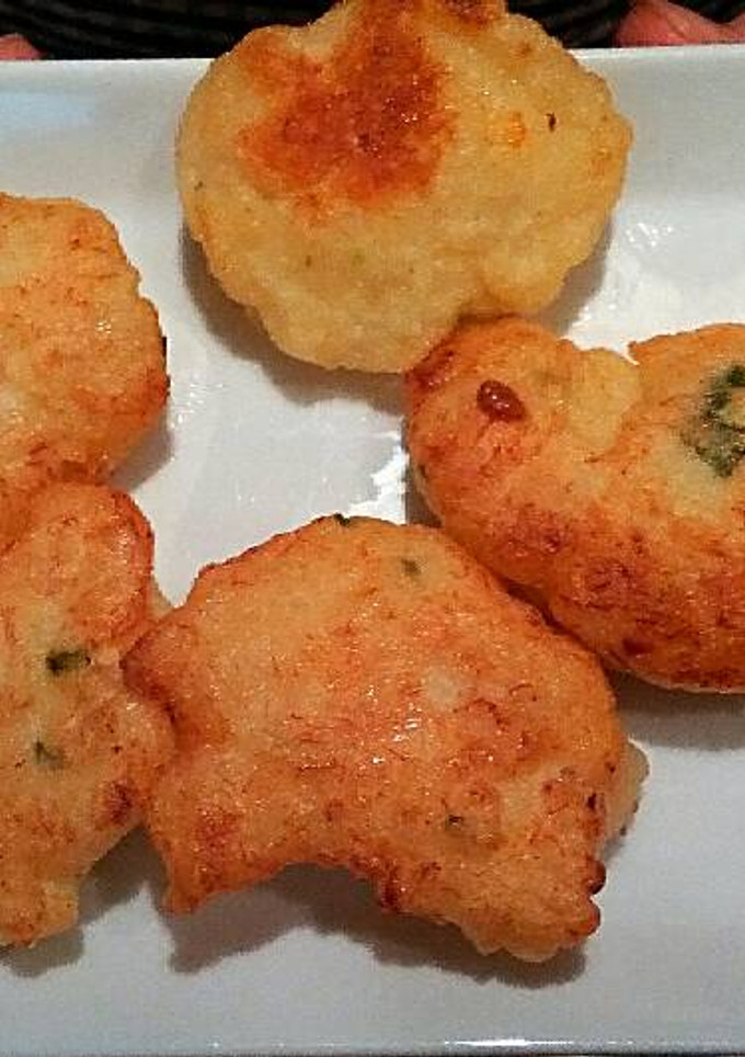 Una foto de Buñuelos de Bacalao