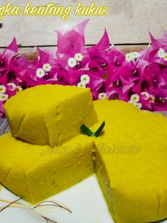 Foto resep Bingka kentang kukus