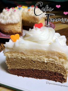 Foto resep Cake Tiramisu (Kukus)