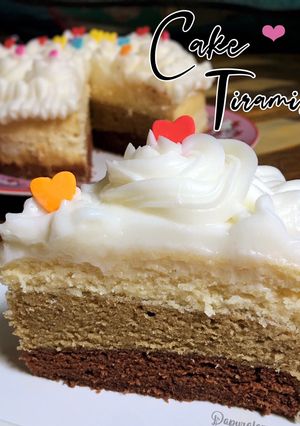 Foto resep Cake Tiramisu (Kukus)
