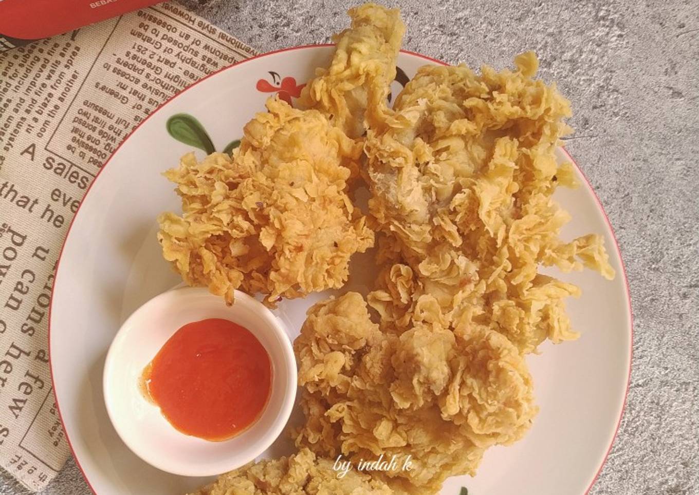 Ayam Goreng Kriting (Fried Chicken)