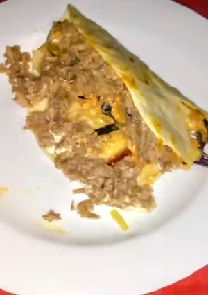 Una foto de Warps o tacos de Atún veraniegos
