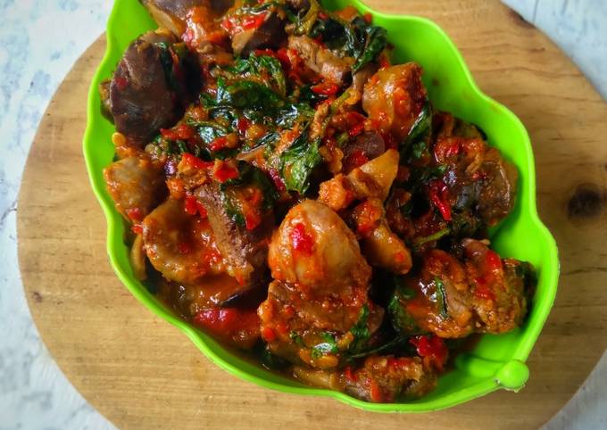 Langkah Mudah untuk Menyiapkan Ampela Ati Pedas Kemangi yang Bisa Manjain Lidah