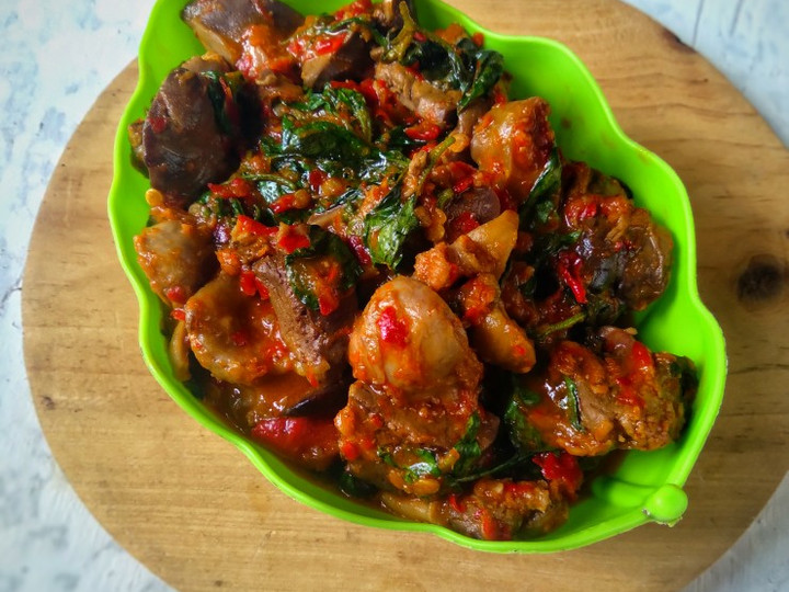 Langkah Mudah untuk Menyiapkan Ampela Ati Pedas Kemangi yang Bisa Manjain Lidah