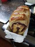 Roll de Nutella (Brioche Hojaldrado c/Nutella)