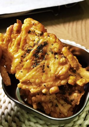 รูปของ Parmesan Crisps Keto