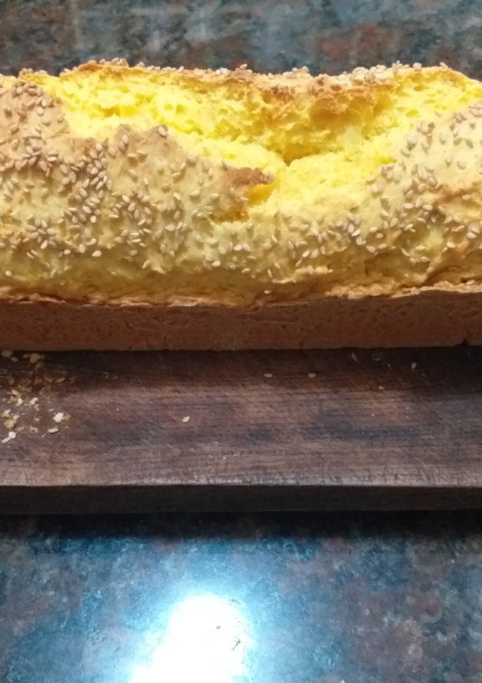 Una foto de Budín de mandarina en licuadora