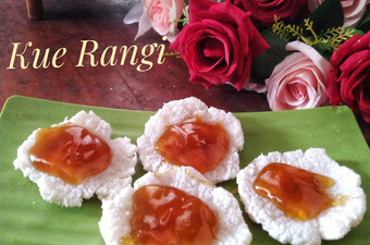Cara Gampang Menyiapkan Kue Rangi Teflon, Enak Banget