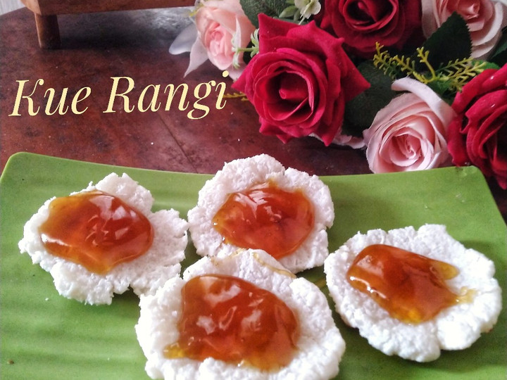 Cara Gampang Menyiapkan Kue Rangi Teflon, Enak Banget