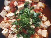 Hình ảnh của đậu phụ non sốt cà chua