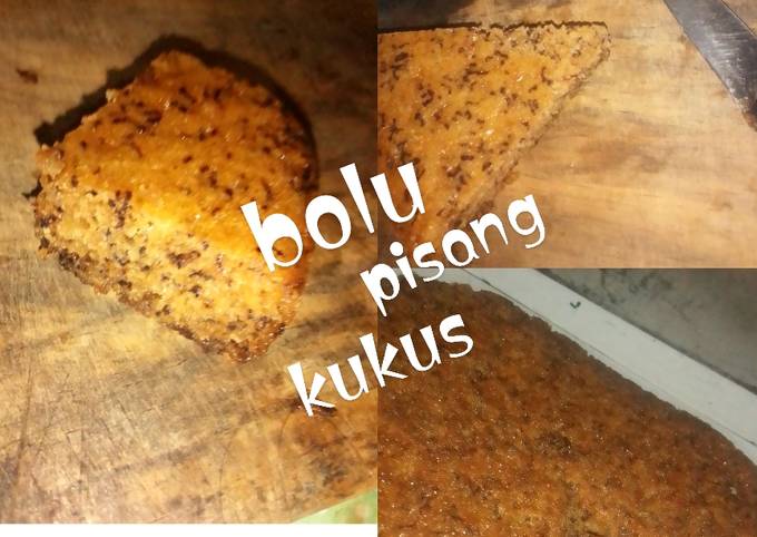 Cara Bikin Bolu pisang 1 telur Praktis