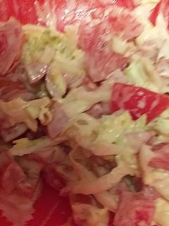 Фото Салат на скорую руку.