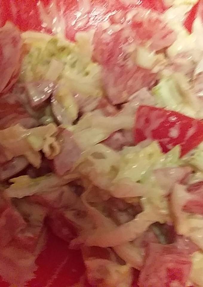 Салат на скорую руку