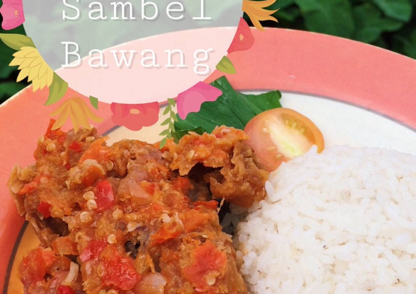 Ayam Geprek Sambel Bawang