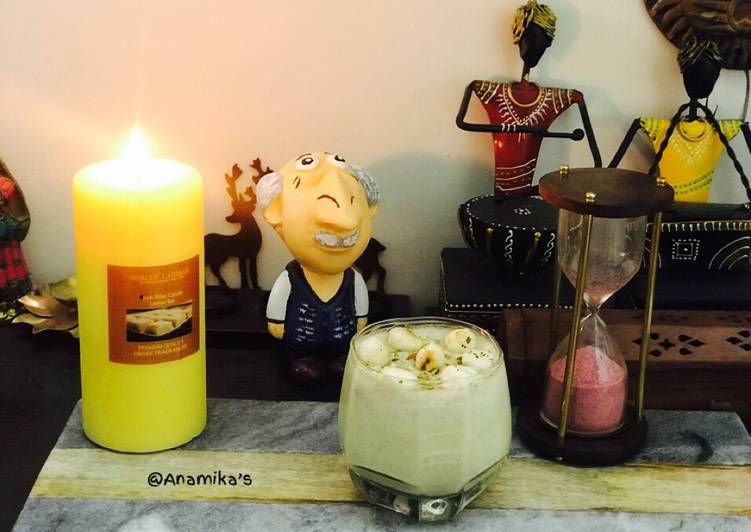 Dry-Fruits & Makhana Milk Shake 💁🏻♀️ Dry-Fruits & Makhana Milk Shake 💁🏻♀️