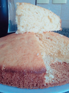 Una foto de Torta de coco
