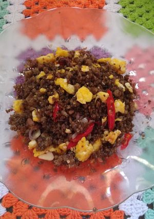 Foto resep Nasi Goreng Tiwul
